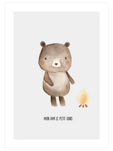 Mon Ami Ours - Art Print